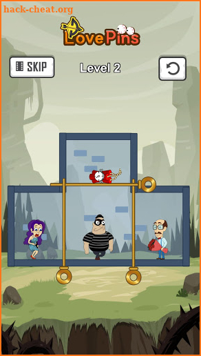 Love Rescue : Pull Pins and Brain Wash screenshot