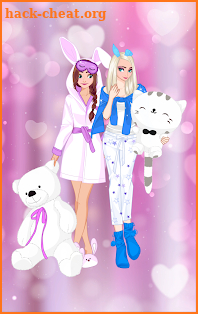 ♥ Sisters PJ Party - Amazing Sleepover ♥ screenshot