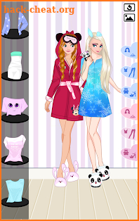 ♥ Sisters PJ Party - Amazing Sleepover ♥ screenshot