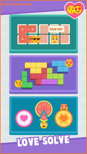 Love Solve - Addictive Puzzle screenshot