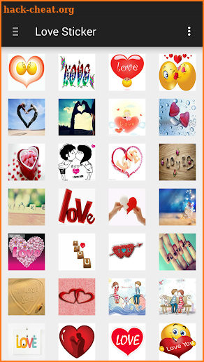 Love Sticker screenshot