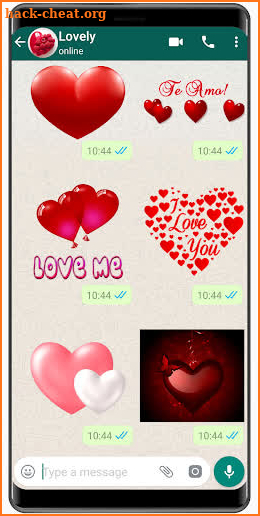 Love Stickers 2020 ❤️ WAStickerApps Love screenshot