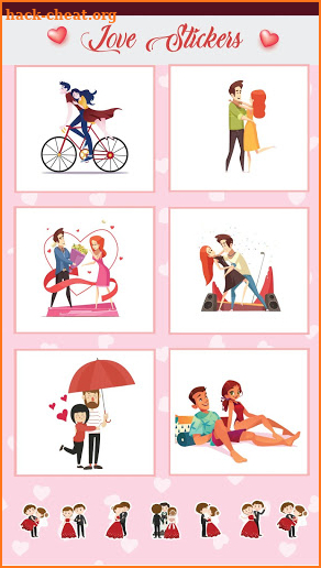 Love Stickers for Valentine screenshot