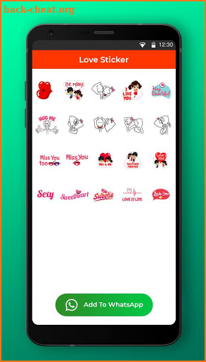 Love stickers for WhatsApp: WAStickerApps screenshot