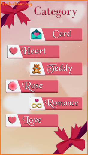 Love Stickers - Valentine screenshot