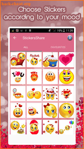 Love Stickers - Valentine Week screenshot