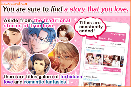 Love stories & Otome Games L.O.G. screenshot