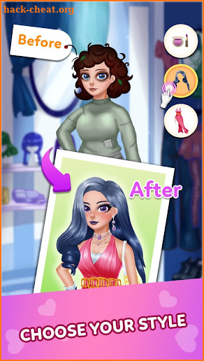 Love Stories: DressUp& Fashion screenshot