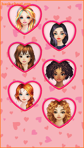 Love Story Dress Up screenshot