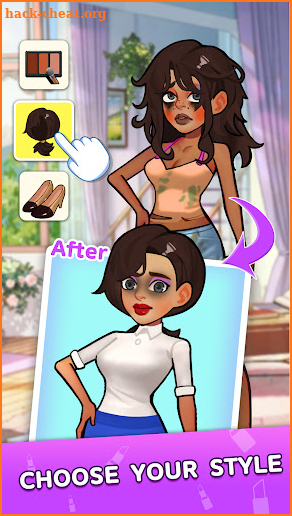 Love Story: Find & Makeover screenshot