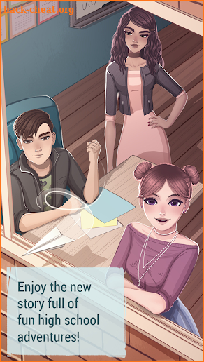 Love Story Games: Teenage Drama screenshot