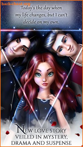 Love Story Games: Vampire Romance screenshot