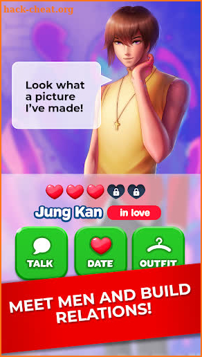 Love Story Puzzle screenshot