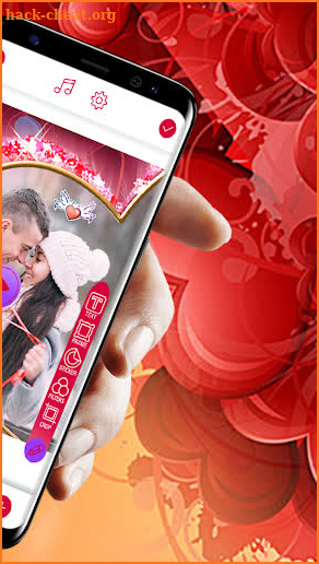 Love Story Video Maker: Photo Slideshow With Music screenshot