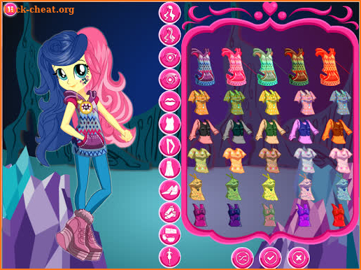 ♥ Stylish Girls Dress Up screenshot