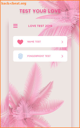 Love Test 2019 screenshot