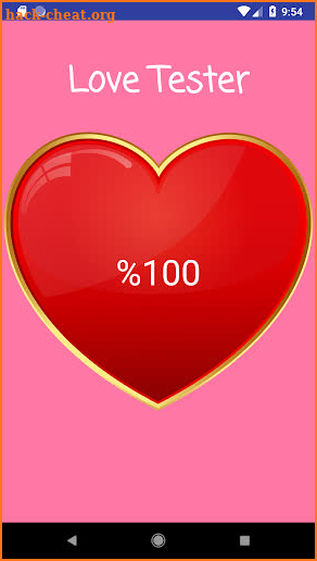 Love Tester screenshot