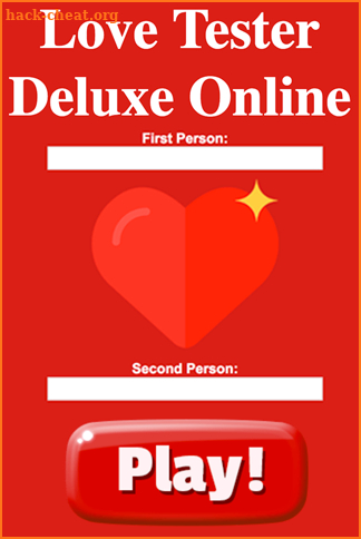 Love Tester Deluxe Mobile Online Free screenshot