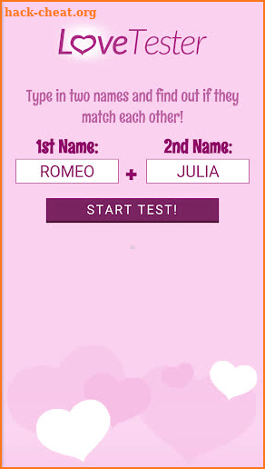 Love Tester - Find Real Love screenshot