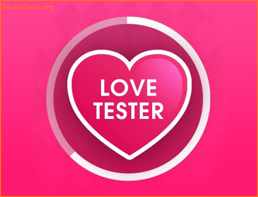 Love Tester - Game of Luck screenshot