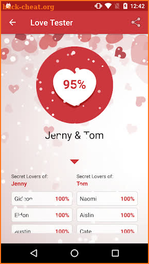 Love Tester PRO screenshot