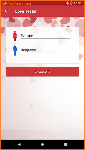 Love Tester PRO screenshot