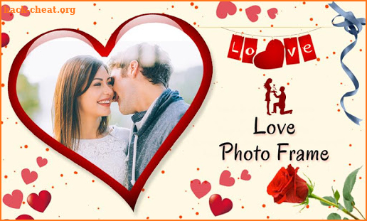 Love Valentine Day Photo Frame screenshot