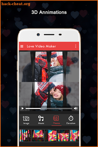 Love Video Maker screenshot