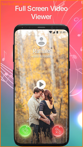 Love Video Ringtone for Incoming Call screenshot