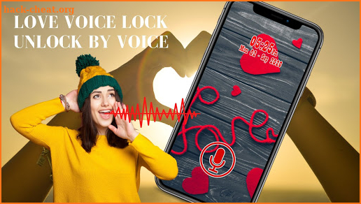 Love Voice Screen Lock: Love Unlock By Voice screenshot