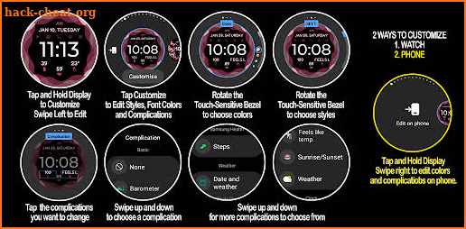 Love Watchface screenshot