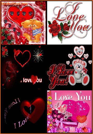 Love You Gif Images screenshot