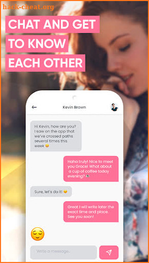 Love2Flirt - Dating, Chat & Meet New People screenshot