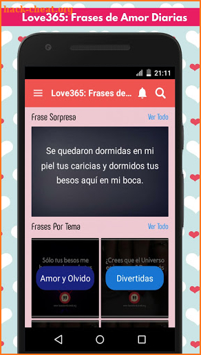 Love365: Frases de Amor screenshot