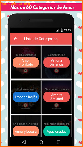 Love365: Frases de Amor screenshot