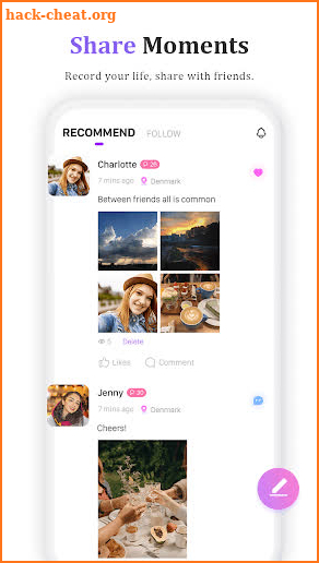 LoveChat screenshot