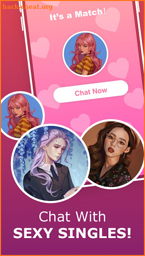 LoveChat - Dating Story screenshot