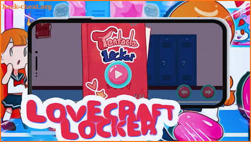 LoveCraft Locker Game screenshot