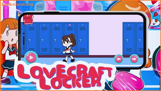 LoveCraft Locker Game screenshot