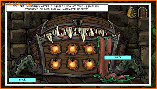 Lovecraft Quest - A Comix Game screenshot