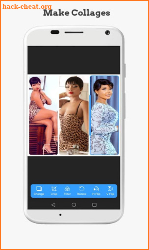 Lovee - Photo Editor & Collage Maker 🔥 screenshot