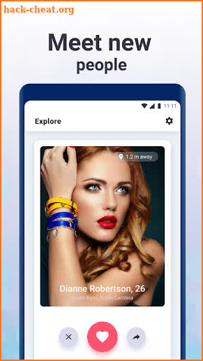 LoveHeart – Love. Meetings. Dating! screenshot