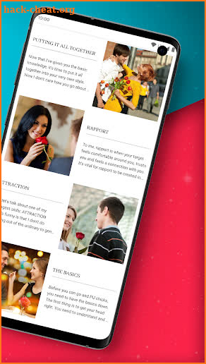 LoveHelper - tips and tricks ❤️ screenshot