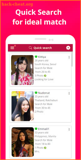 LoveInAsia - Free Asian Dating screenshot