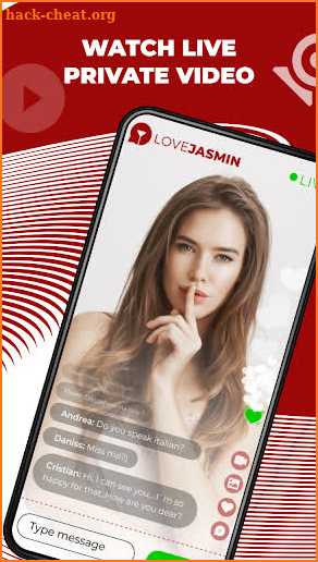 Lovejasmin chat - Video Shows & Live Streaming screenshot