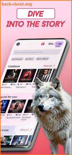 Lovella - Novels & Audiobooks screenshot