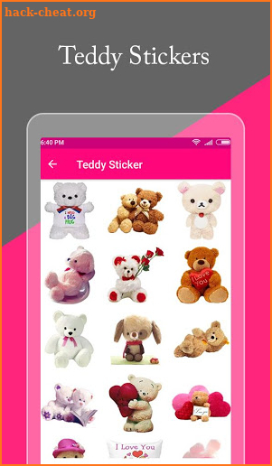 ♥♥Teddy day love Stickers & Emoji- valentine day♥♥ screenshot