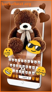 Lovely Bear Keyboard screenshot