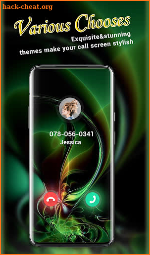 Lovely Call - Call Flash,Caller Show screenshot