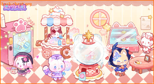 Lovely Cat: Magic Academy City screenshot